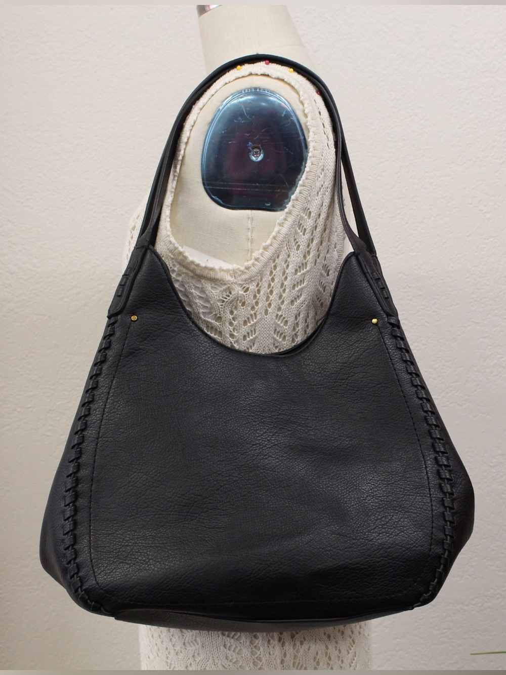 Style & Co. Black Shoulder Bag 3 compartments